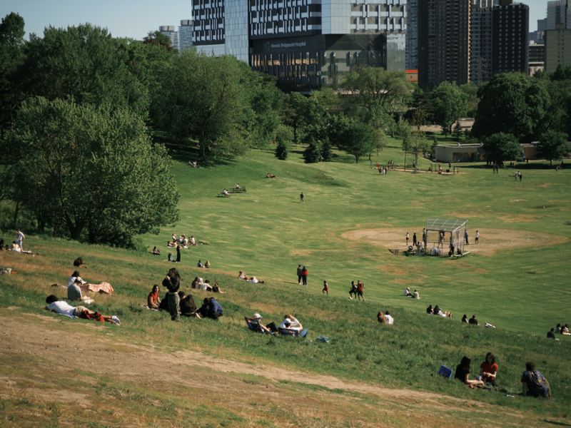 North Riverdale, Toronto, May 30, 2026